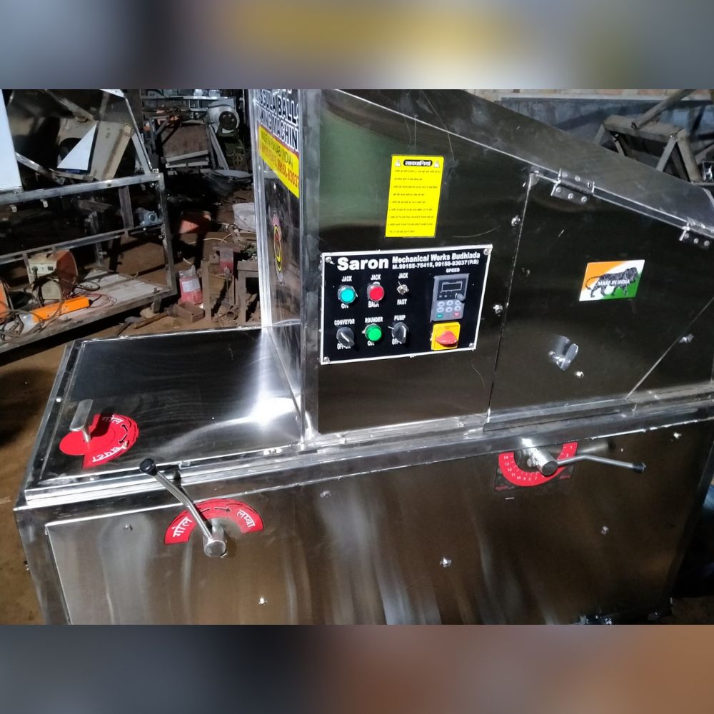 SARON Machine Control Panel