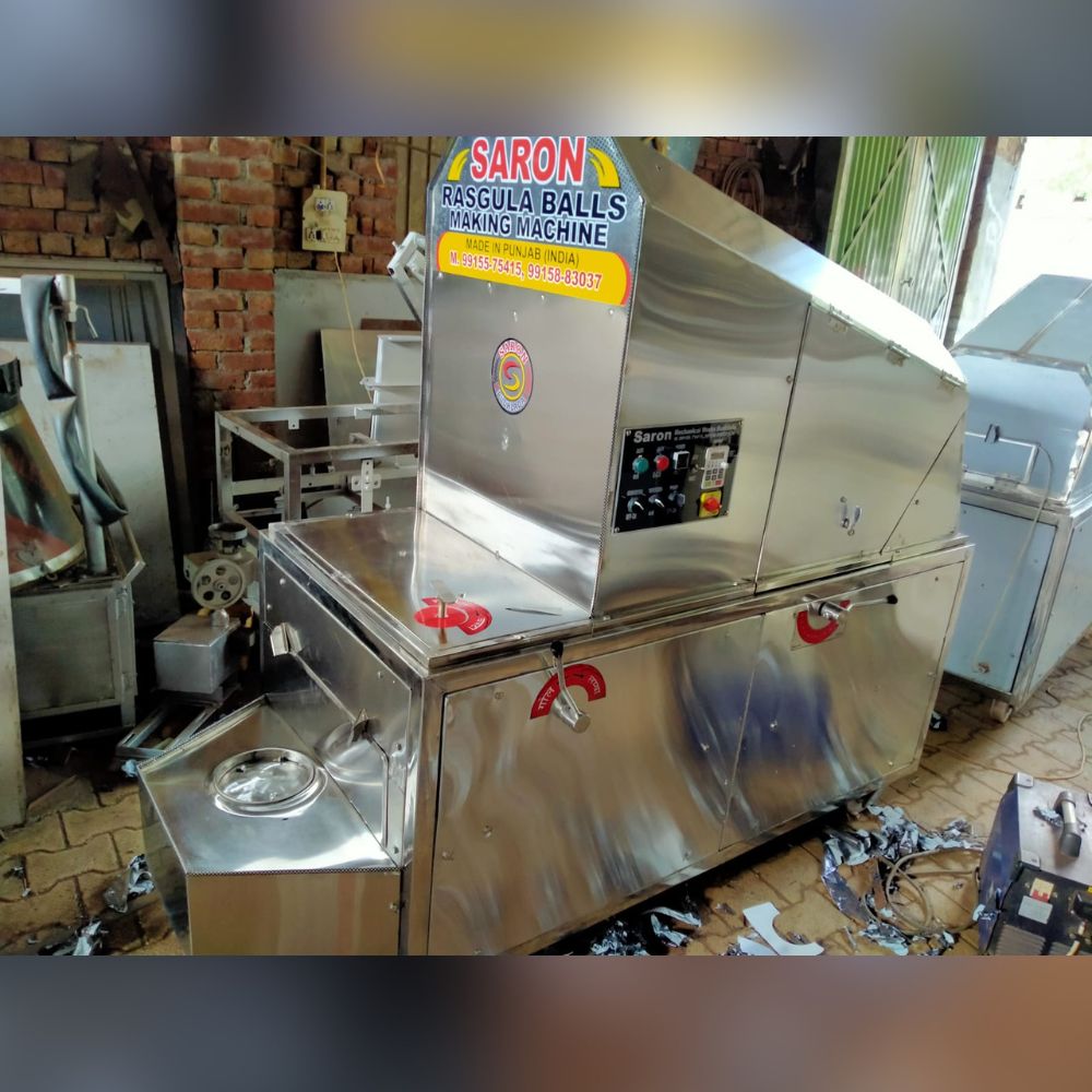 SARON Machine Side View