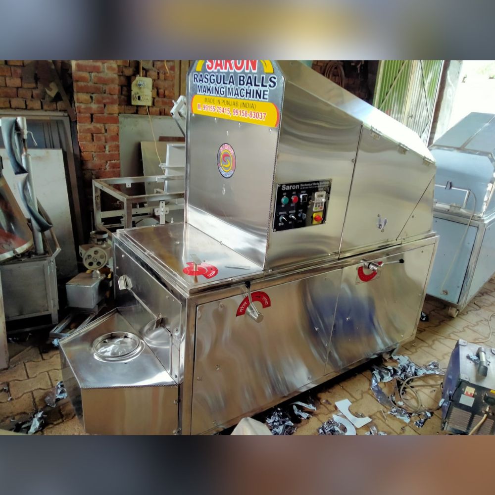 SARON Machine Full View